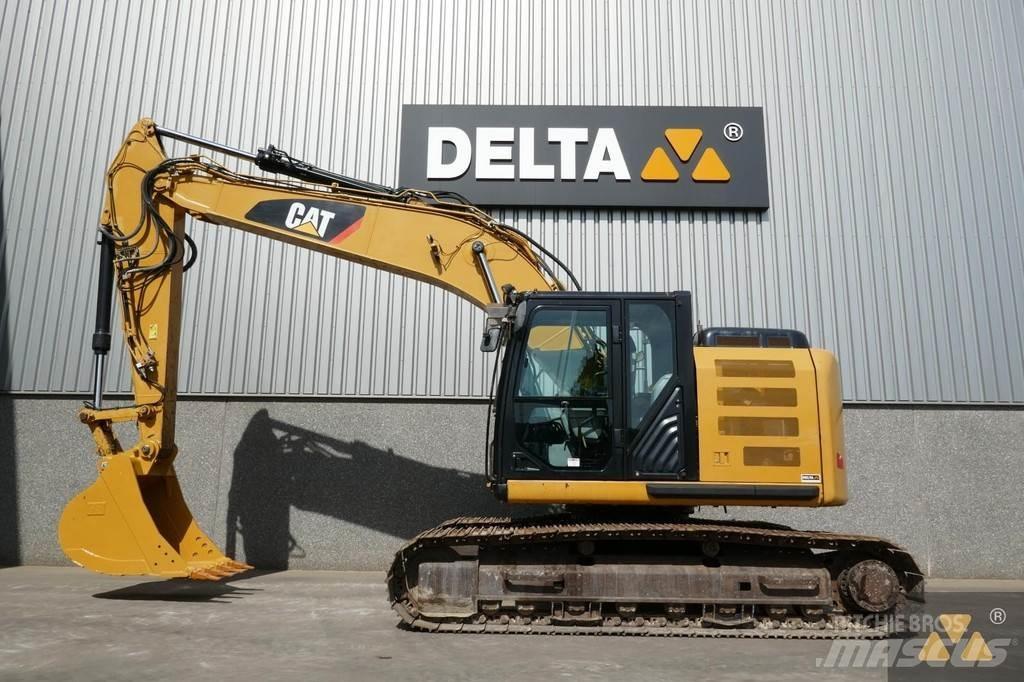 CAT 320ELRR Гусеничные экскаваторы