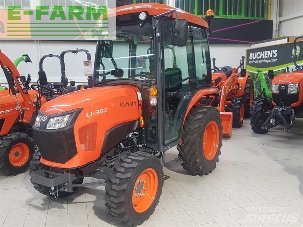 Kubota l1-382 h Трактора