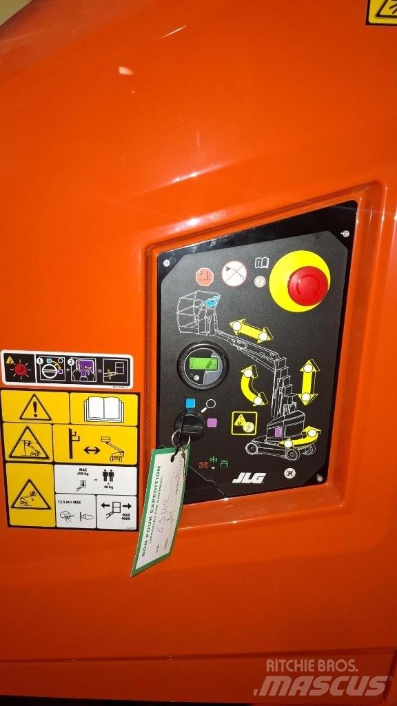 JLG Toucan 12 E Plus Коленчатые подъемники