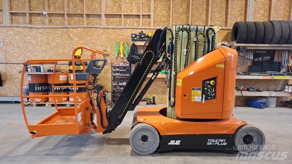 JLG Toucan 12 E Plus Коленчатые подъемники