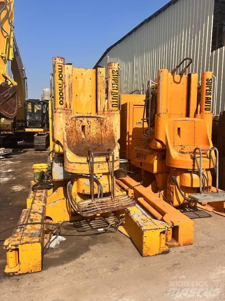 Giken SA100 Копровые установки