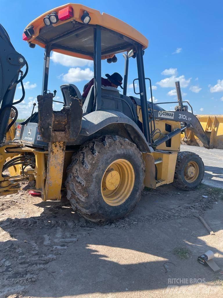 John Deere 310LEP Экскаваторы-погрузчики