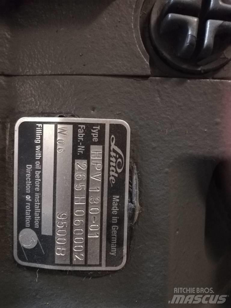 Linde HPV130-01 L Компоненты строительной техники