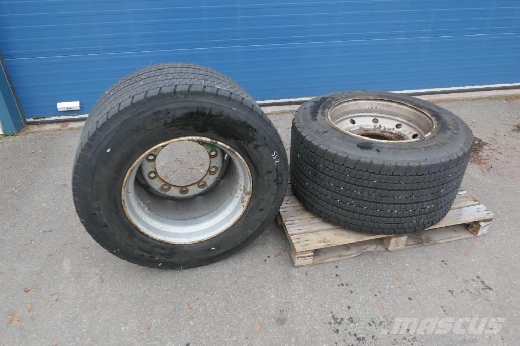 Michelin 495/45R22,5 Шины и колёса