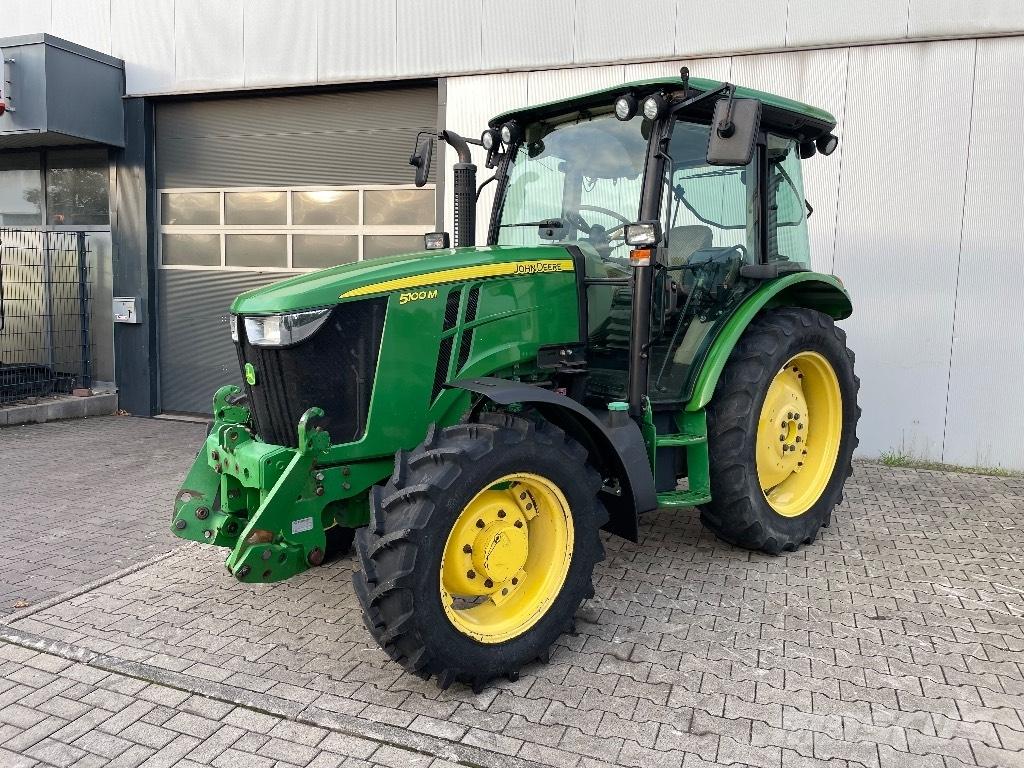 John Deere 5100 M Трактора