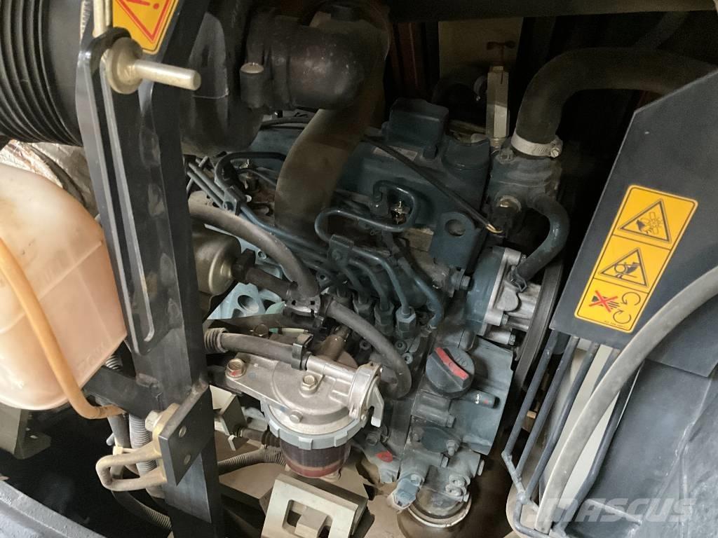 Kubota KX 61-3 Мини-экскаваторы