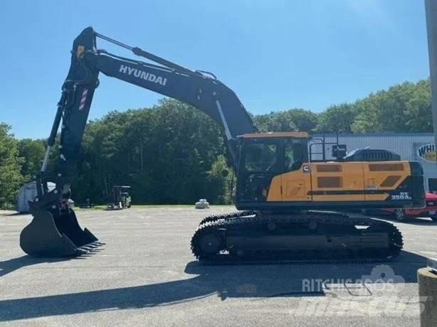 Hyundai HX350 Гусеничные экскаваторы