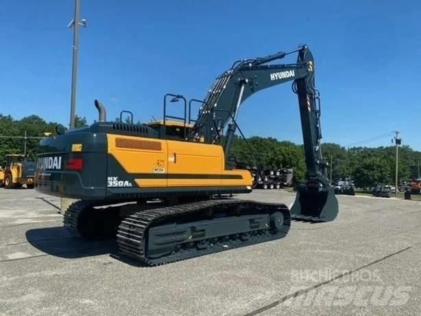 Hyundai HX350 Гусеничные экскаваторы