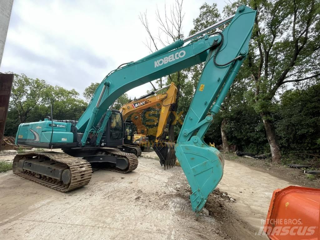 Kobelco 250 Гусеничные экскаваторы