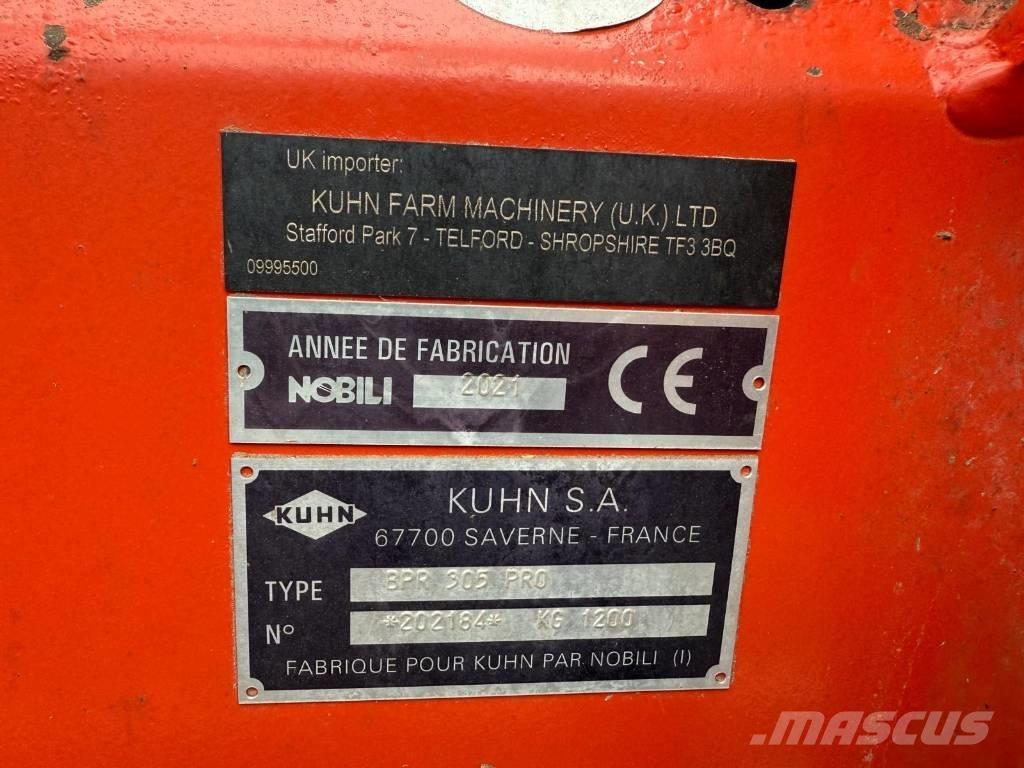 Kuhn BPR 305 Роторные косилки
