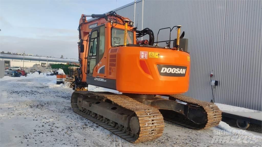 Doosan DX235LCR-5 Гусеничные экскаваторы