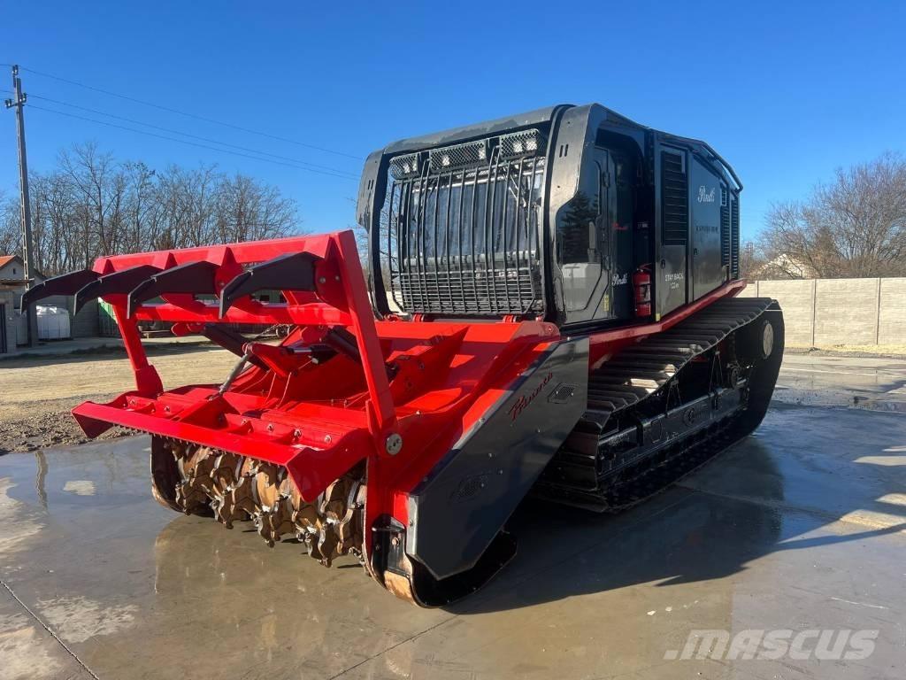 Prinoth Raptor 800 Лесовые мулчеры