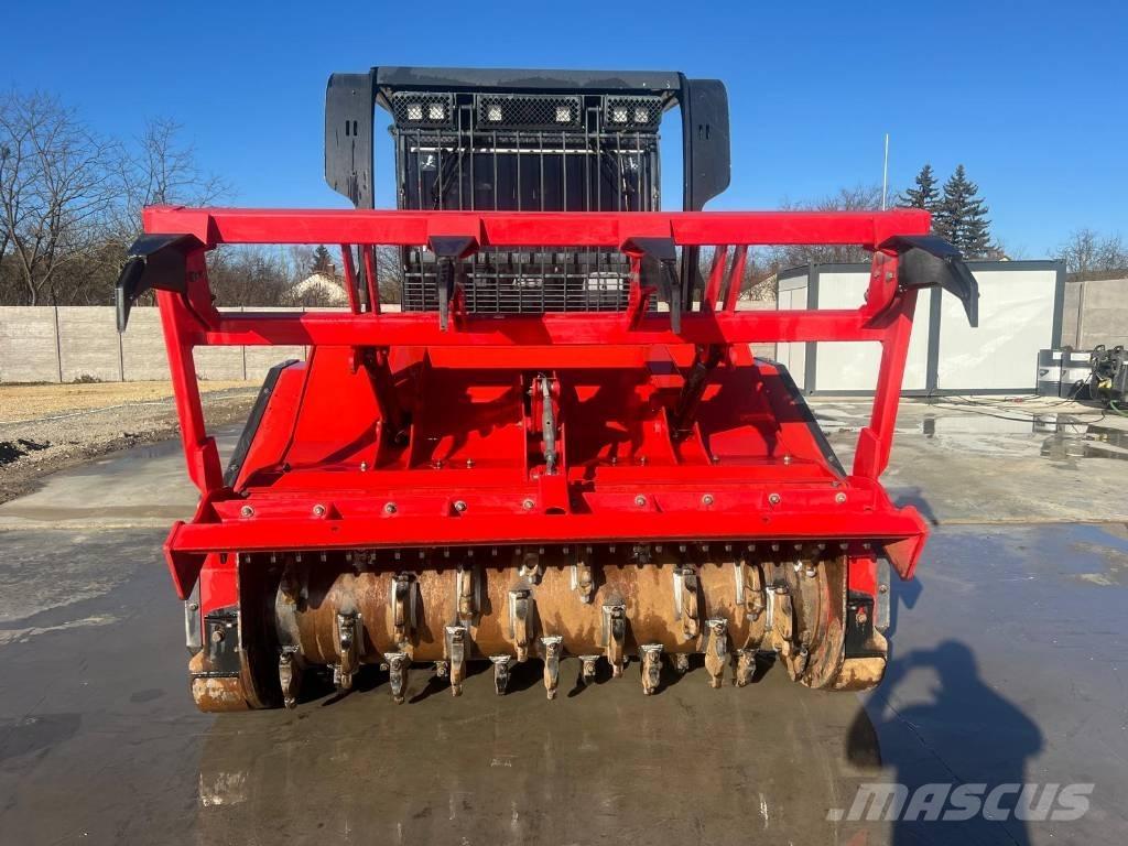 Prinoth Raptor 800 Лесовые мулчеры