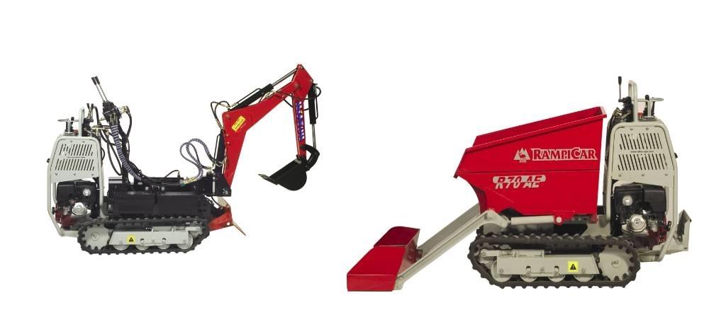 Rampicar Multi Tool Универсальные фронтальные погрузчики