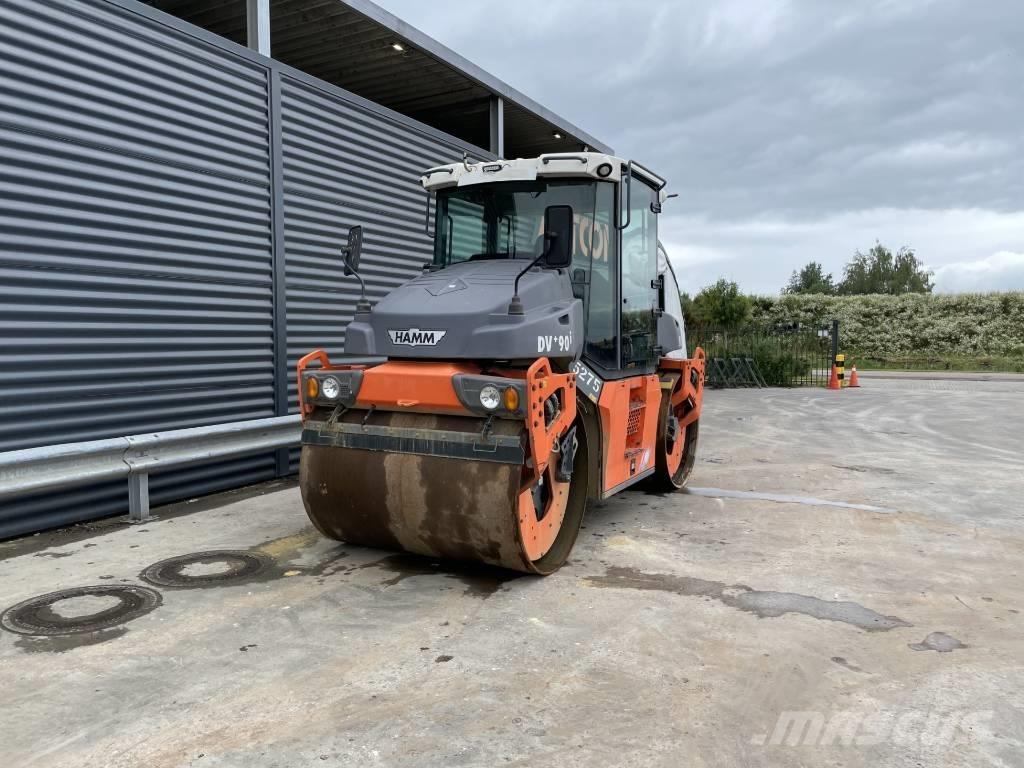 Hamm DV+ 90I VO-S Катки тротуарные