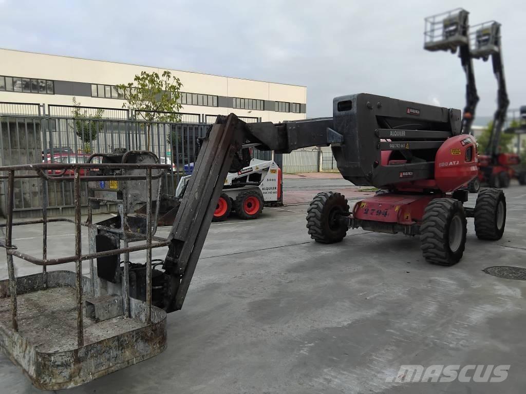 Manitou 180ATJ Коленчатые подъемники