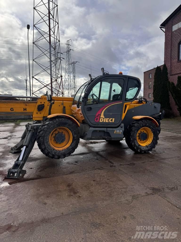 Dieci Icarus 40.17 Телескопические погрузчики