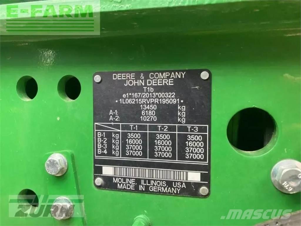 John Deere 6r215 Трактора