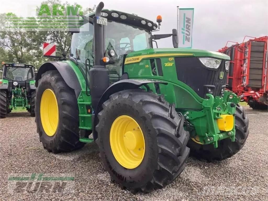 John Deere 6r215 Трактора