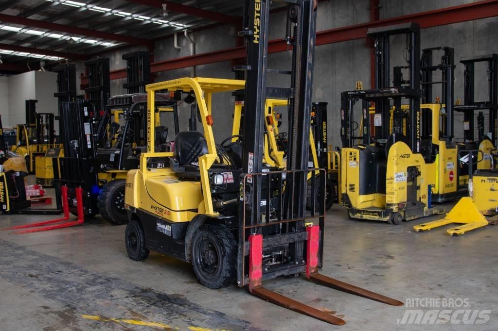 Hyster H2.5TX Газовые погрузчики