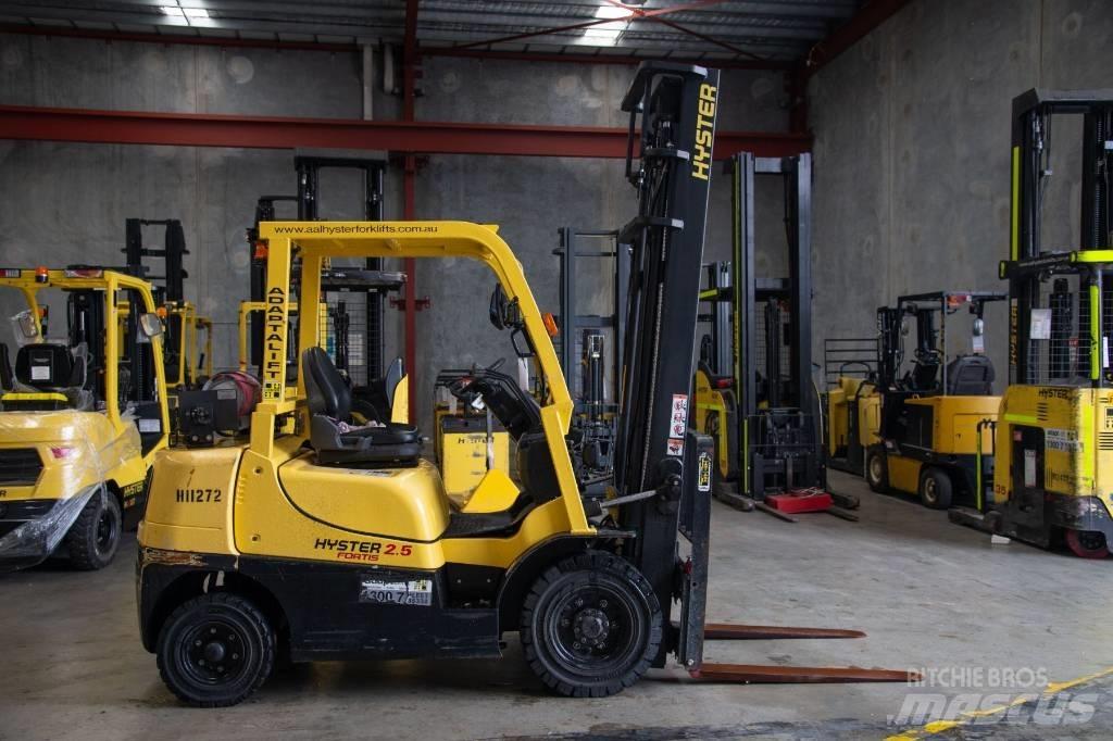 Hyster H2.5TX Газовые погрузчики