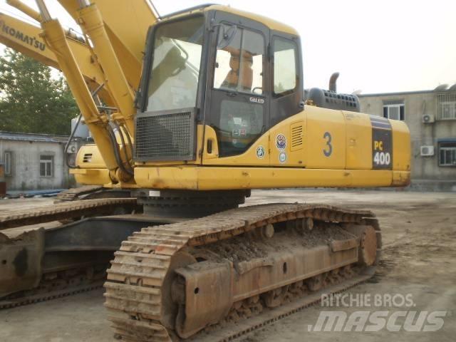 Komatsu PC 400-7 Гусеничные экскаваторы