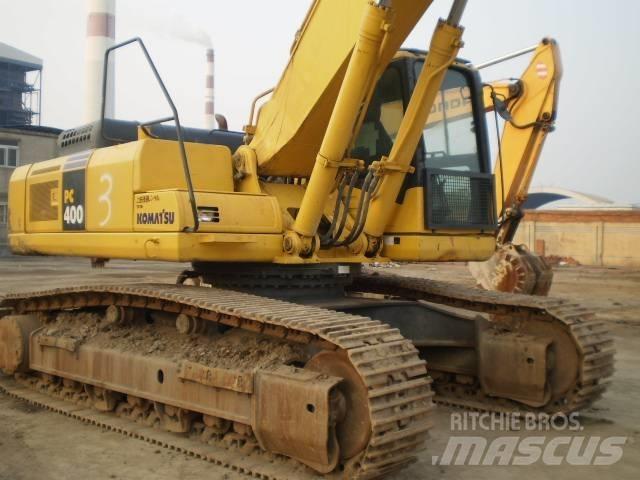 Komatsu PC 400-7 Гусеничные экскаваторы