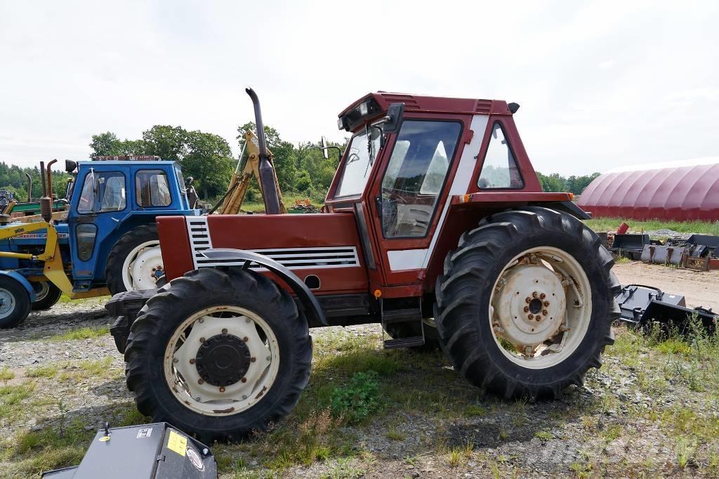 Fiat 980 DT - Traktor Трактора
