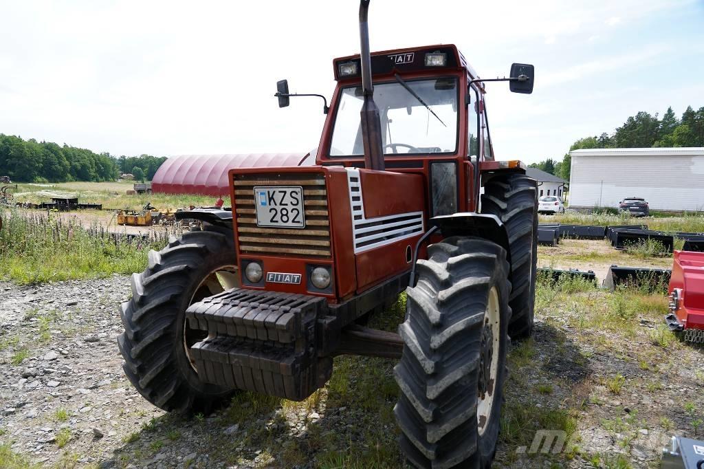 Fiat 980 DT - Traktor Трактора