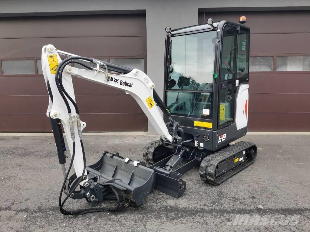 Bobcat E 19 Мини-экскаваторы