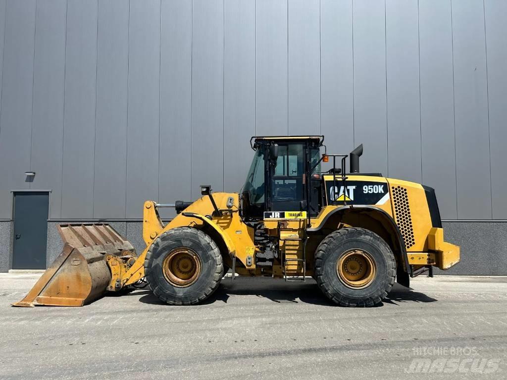 CAT 950 K Фронтальные погрузчики
