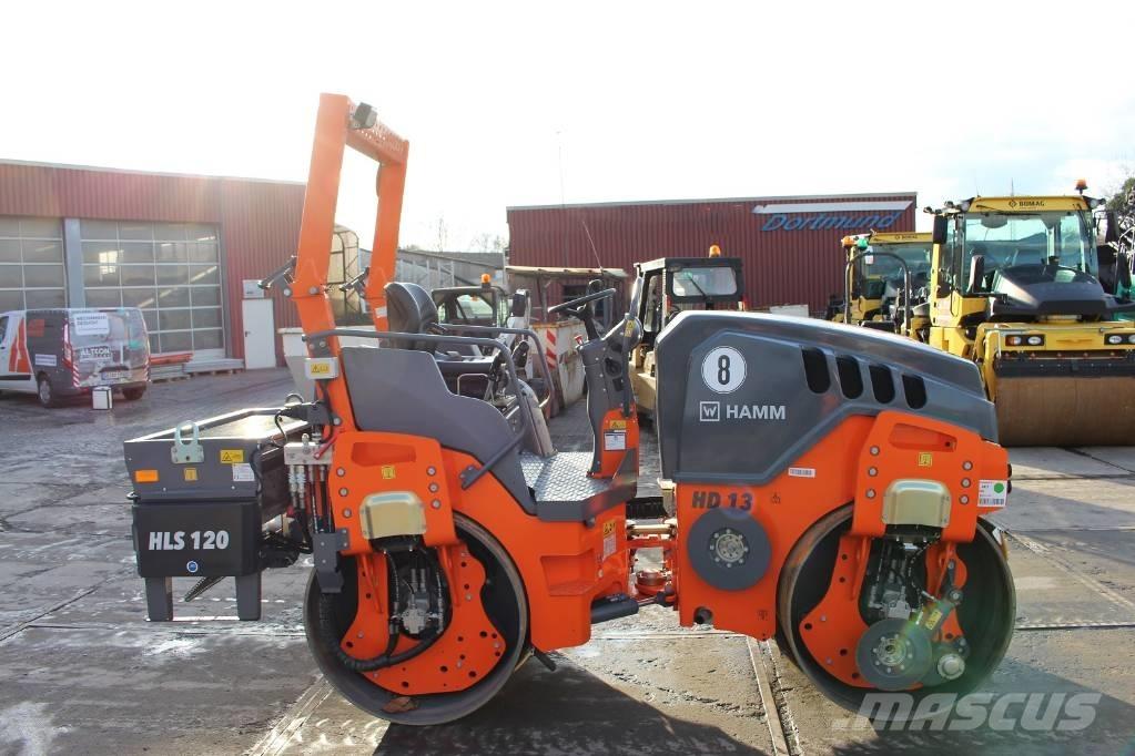 Hamm HD 13 VV Катки тротуарные