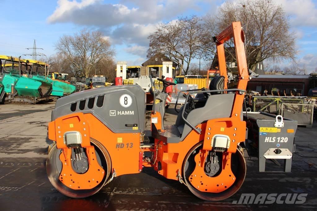 Hamm HD 13 VV Катки тротуарные