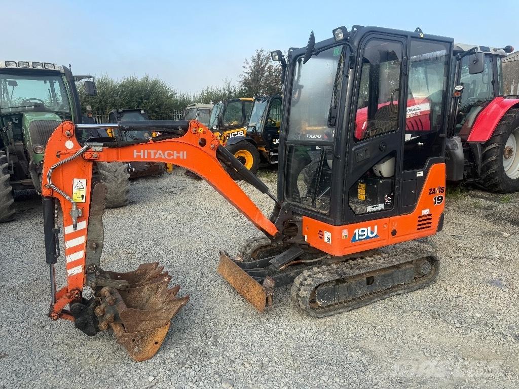 Hitachi ZX 19-5 Мини-экскаваторы