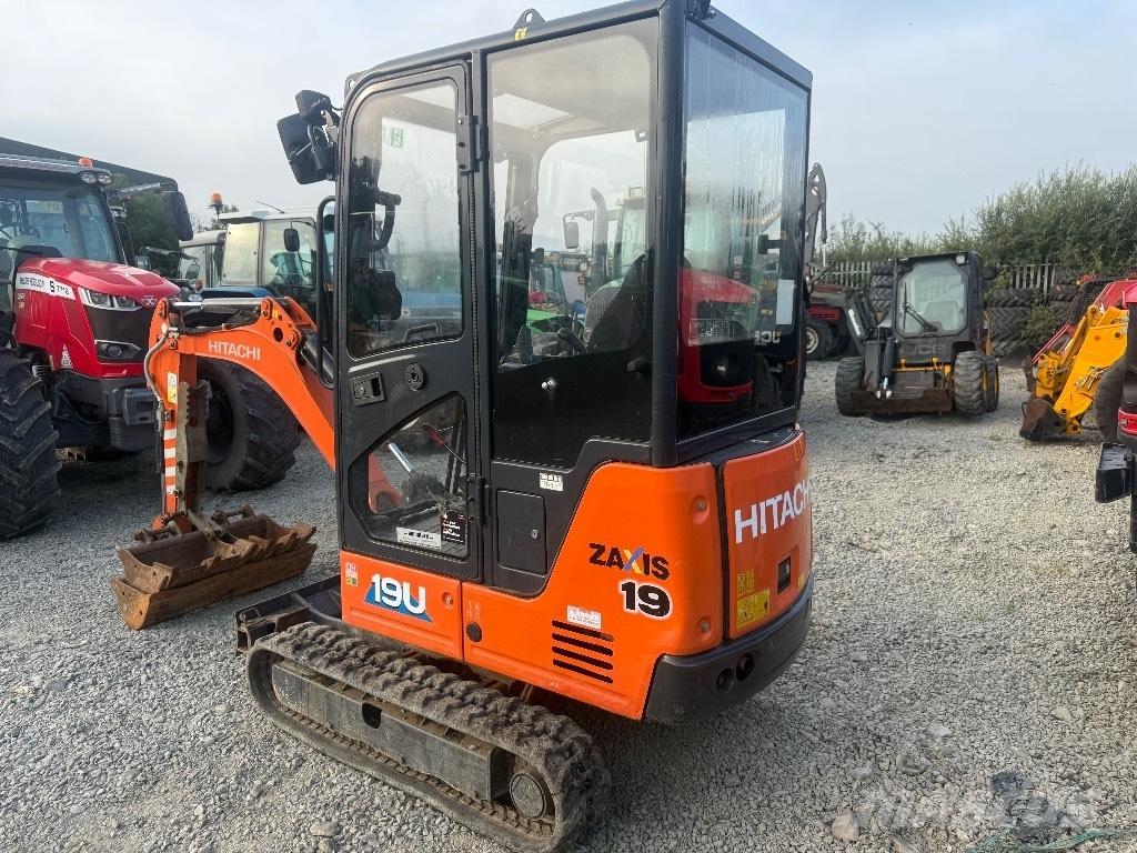 Hitachi ZX 19-5 Мини-экскаваторы