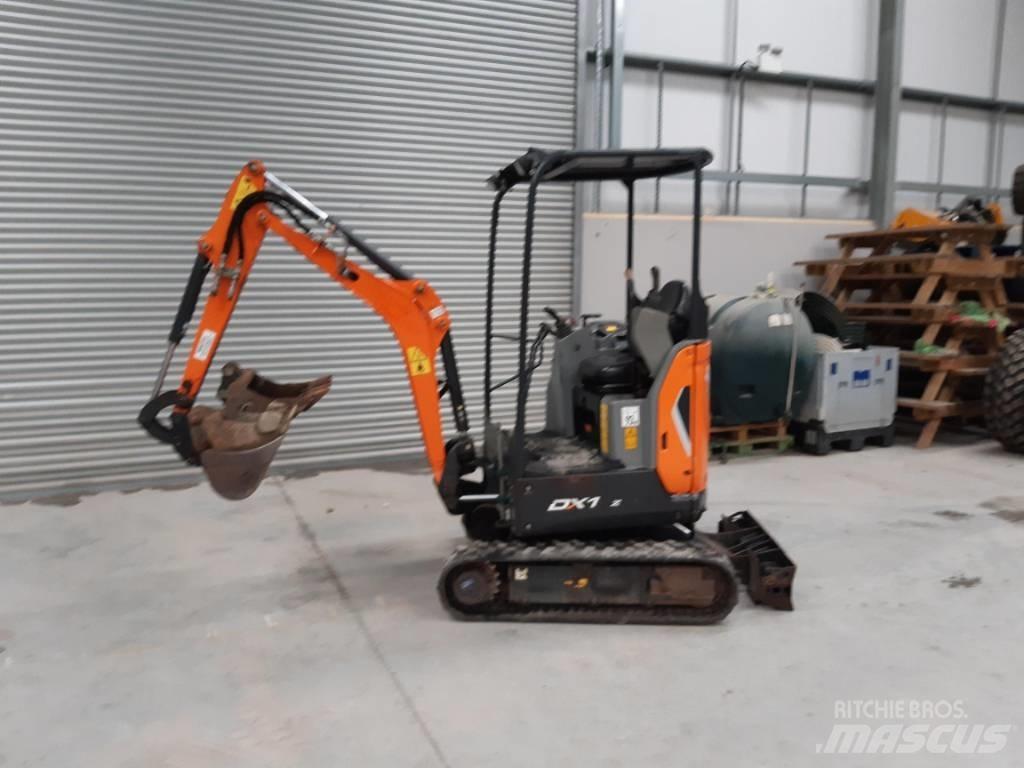 Doosan DX17Z Мини-экскаваторы