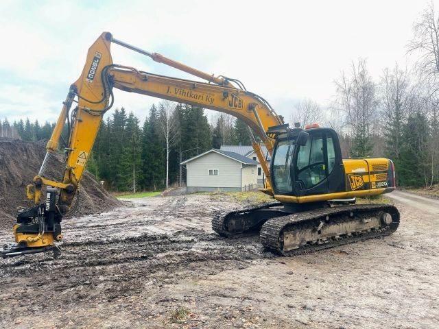 JCB JS 200 LC Гусеничные экскаваторы