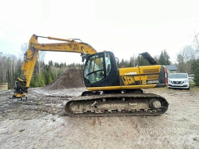 JCB JS 200 LC Гусеничные экскаваторы