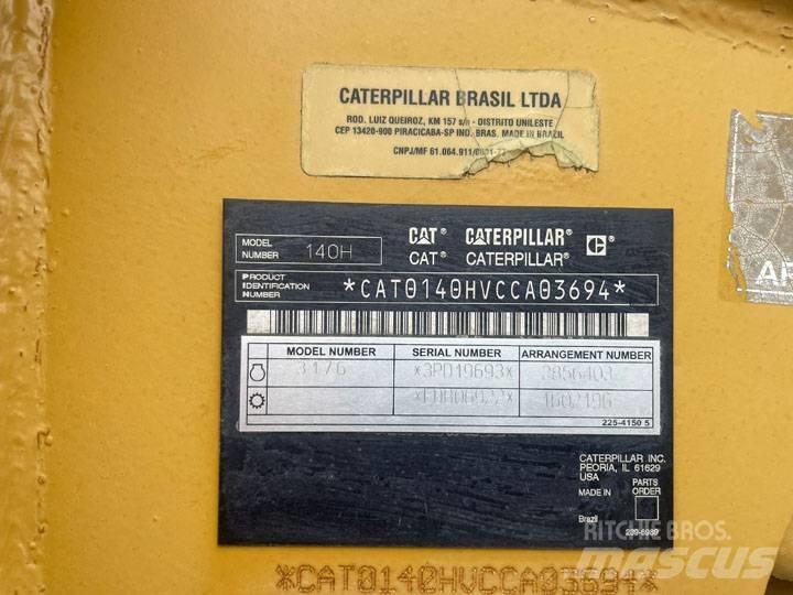 CAT 140 H Грейдеры