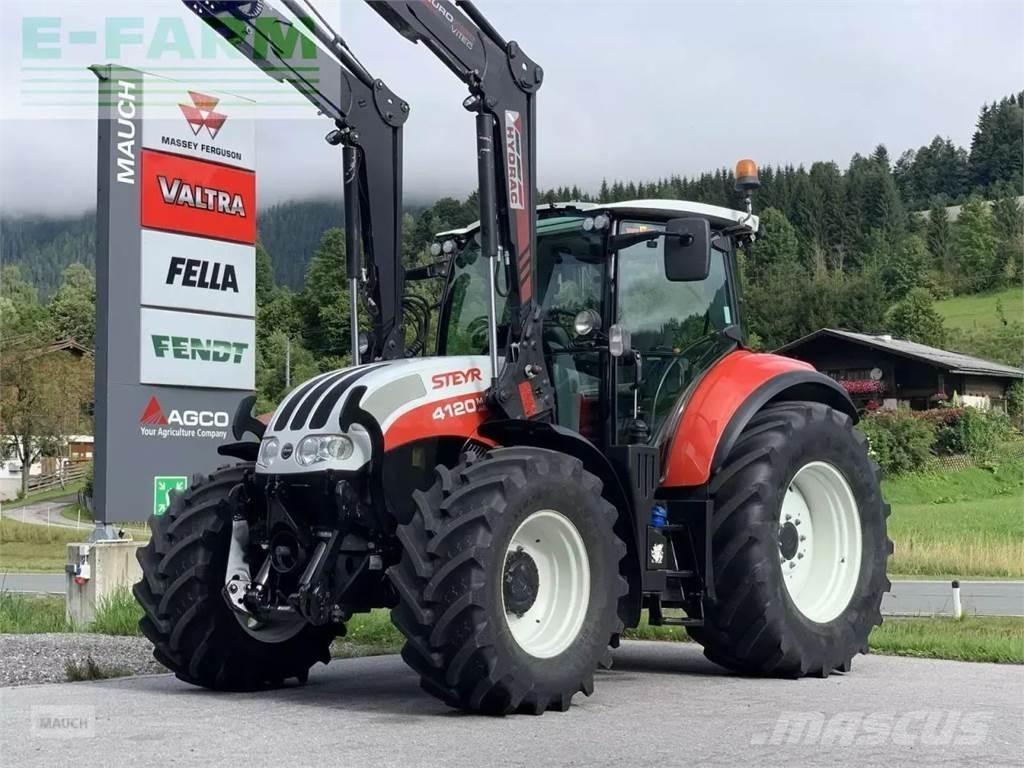 Steyr 4120 multi Трактора
