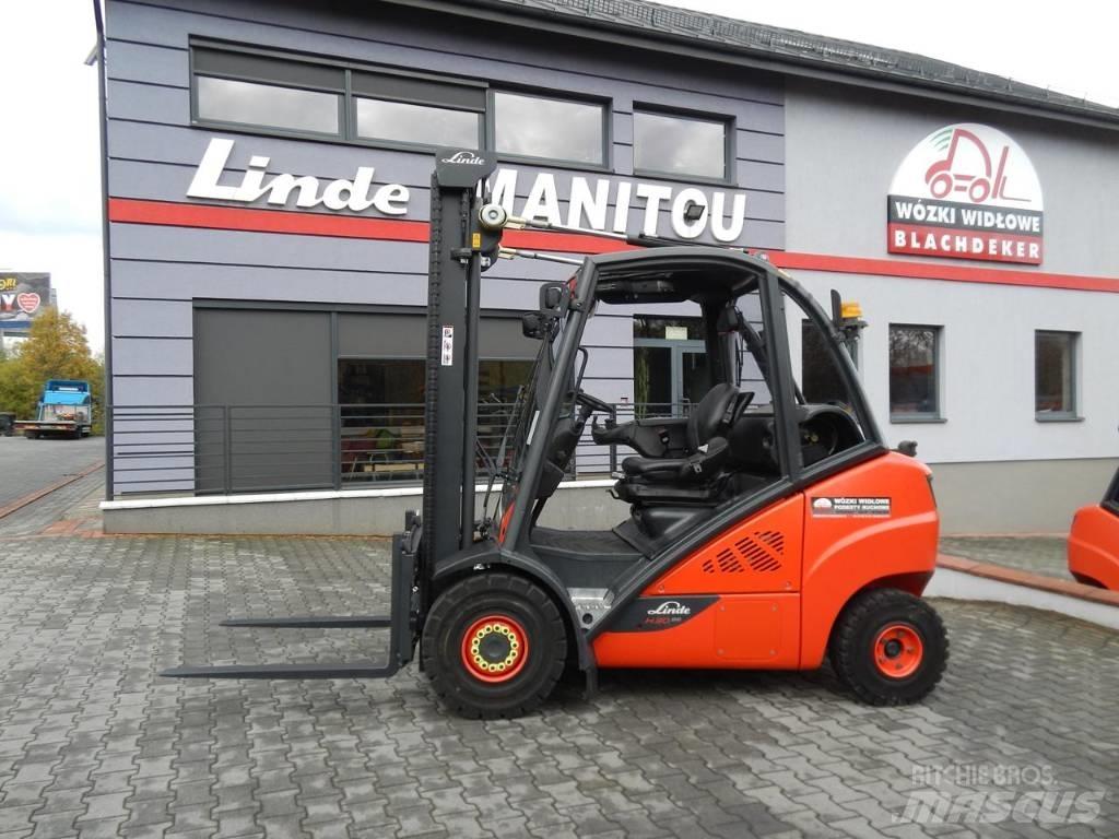 Linde H30T-02 Газовые погрузчики