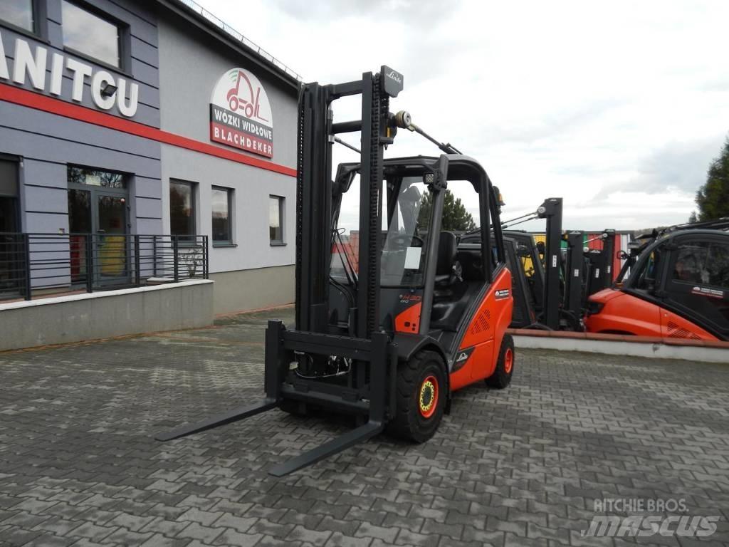 Linde H30T-02 Газовые погрузчики