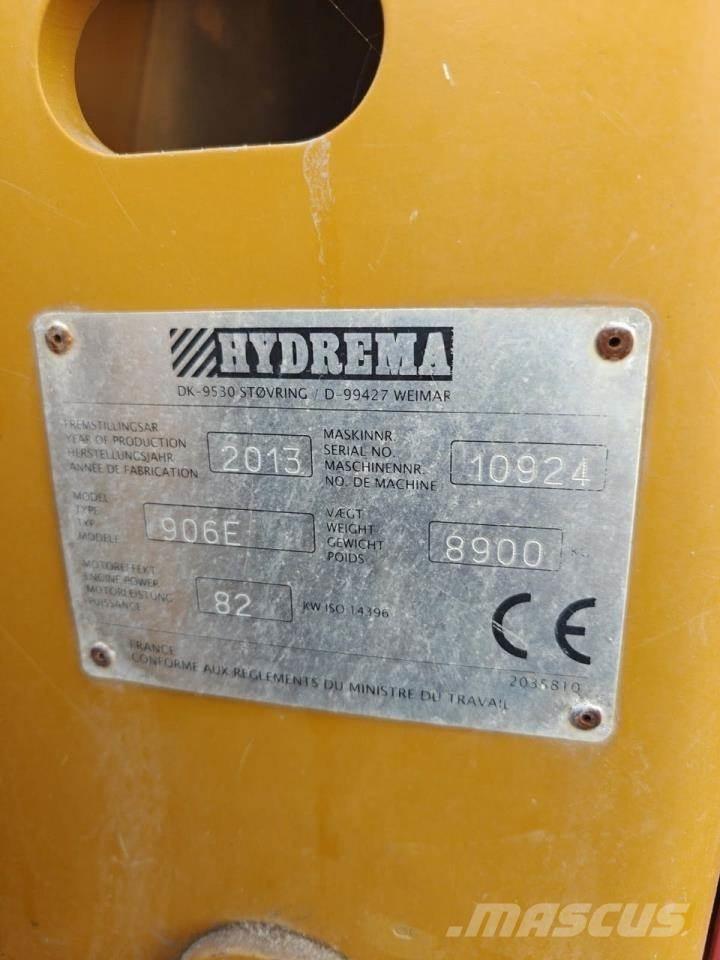 Hydrema 906E Экскаваторы-погрузчики
