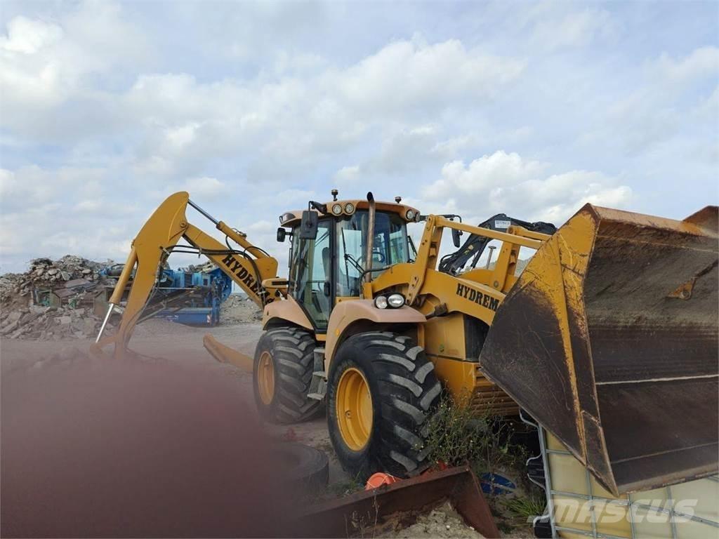 Hydrema 906E Экскаваторы-погрузчики
