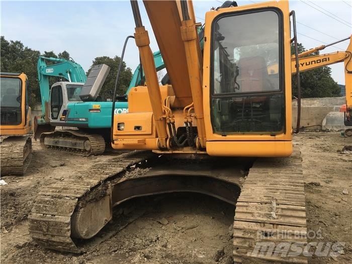 Hyundai R225LC-7 Гусеничные экскаваторы