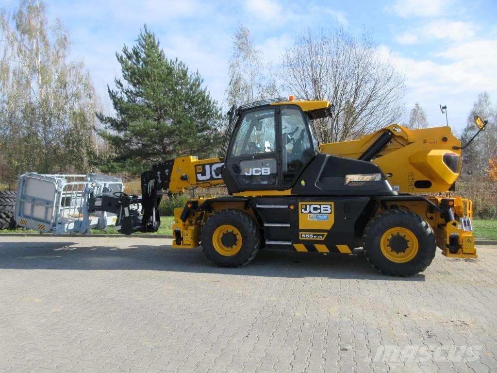 JCB ROTO 555P210R Телескопические погрузчики