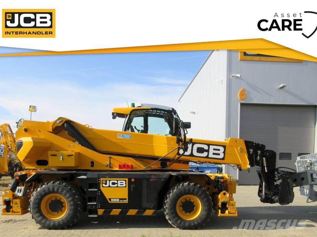 JCB ROTO 555P210R Телескопические погрузчики