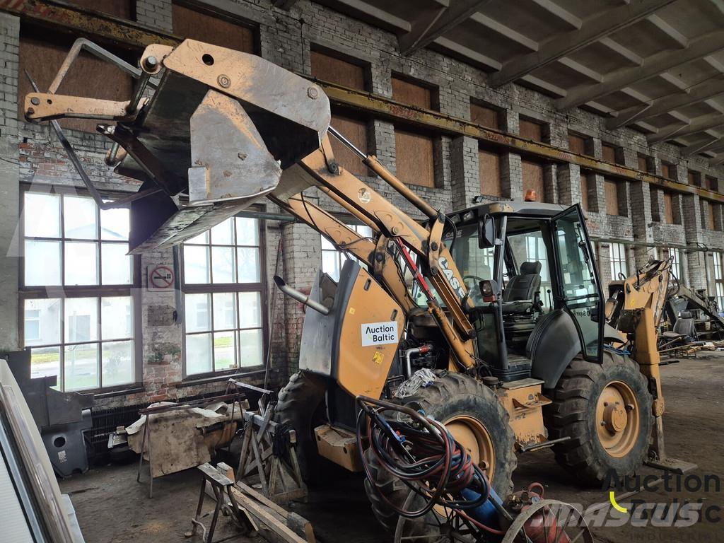 CASE 695 SR-4 PS Экскаваторы-погрузчики