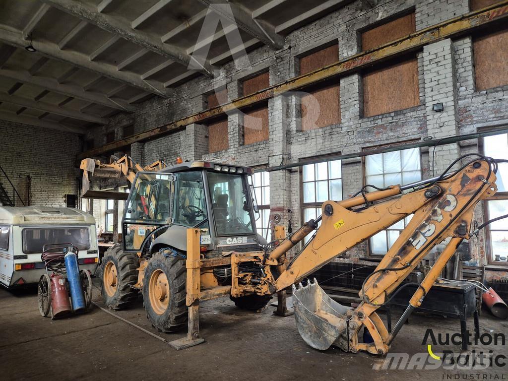 CASE 695 SR-4 PS Экскаваторы-погрузчики