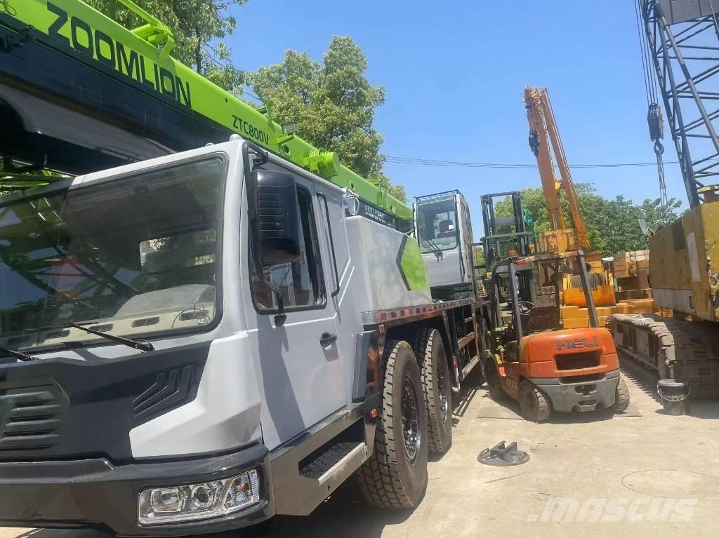 Zoomlion ZVT800 Автокраны